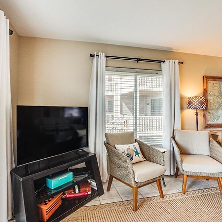 Harbor Island Condo With Deck - Steps To Beach! Oceanmarsh Subdivision Екстериор снимка