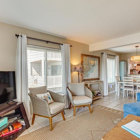 Harbor Island Condo With Deck - Steps To Beach! Oceanmarsh Subdivision Екстериор снимка