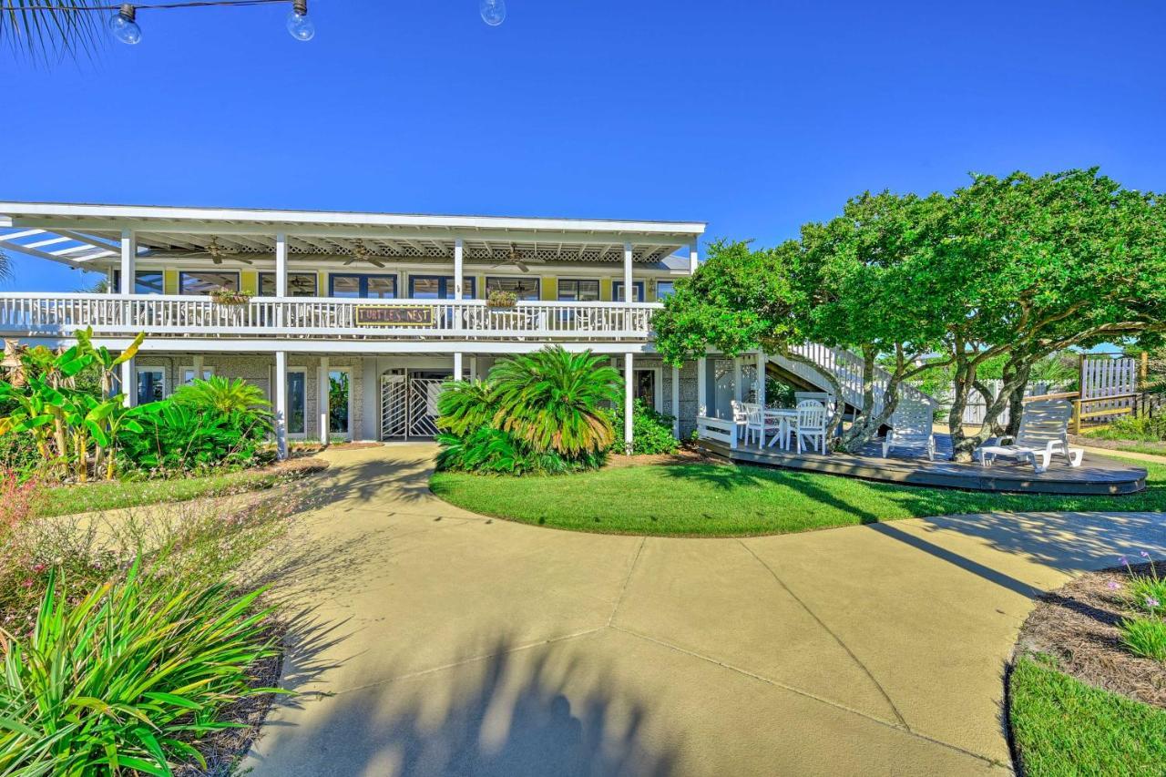 Harbor Island Condo With Deck - Steps To Beach! Oceanmarsh Subdivision Екстериор снимка
