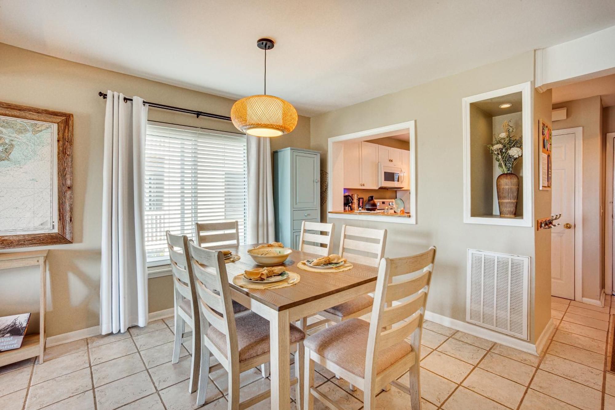Harbor Island Condo With Deck - Steps To Beach! Oceanmarsh Subdivision Екстериор снимка