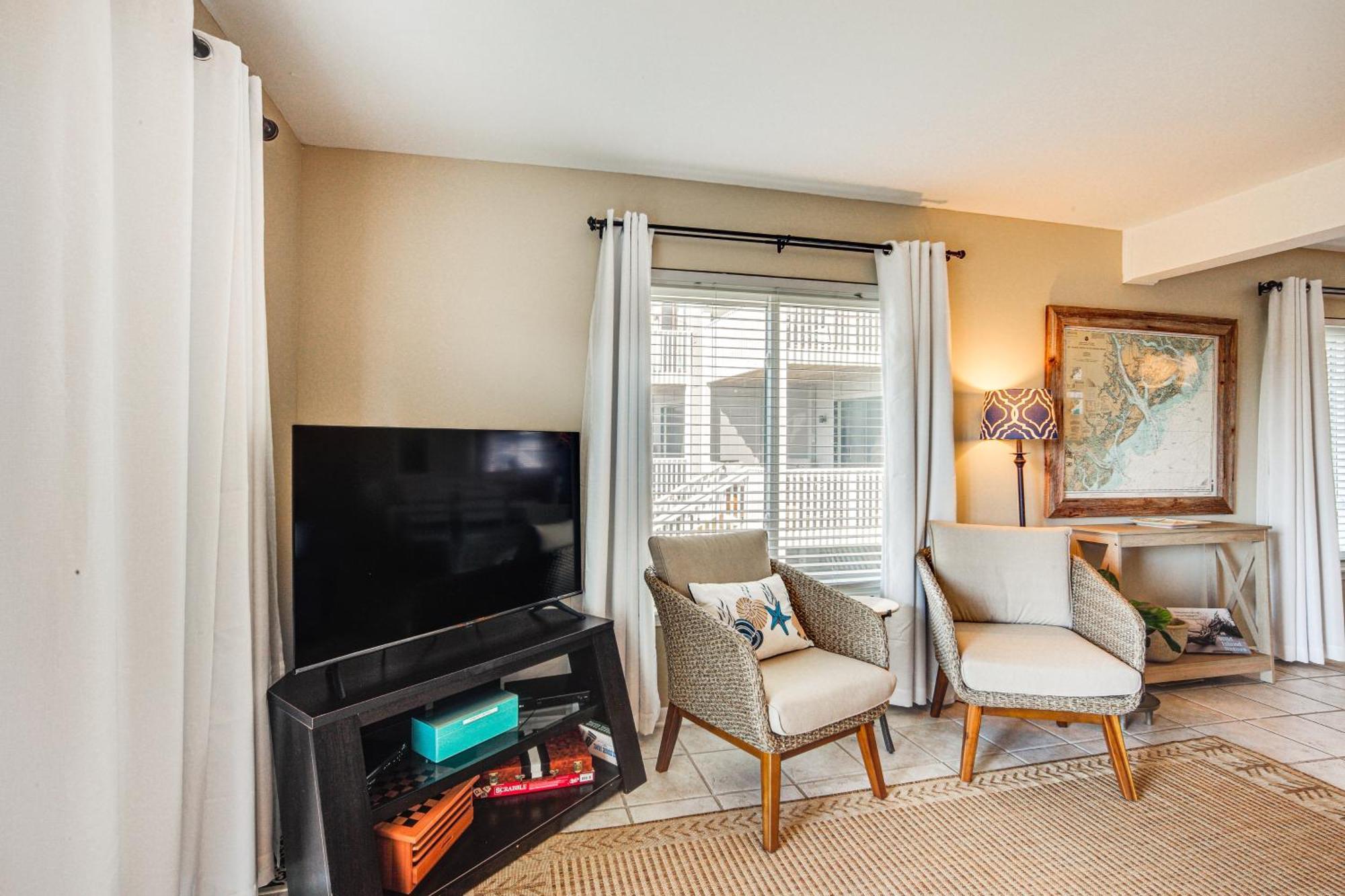 Harbor Island Condo With Deck - Steps To Beach! Oceanmarsh Subdivision Екстериор снимка