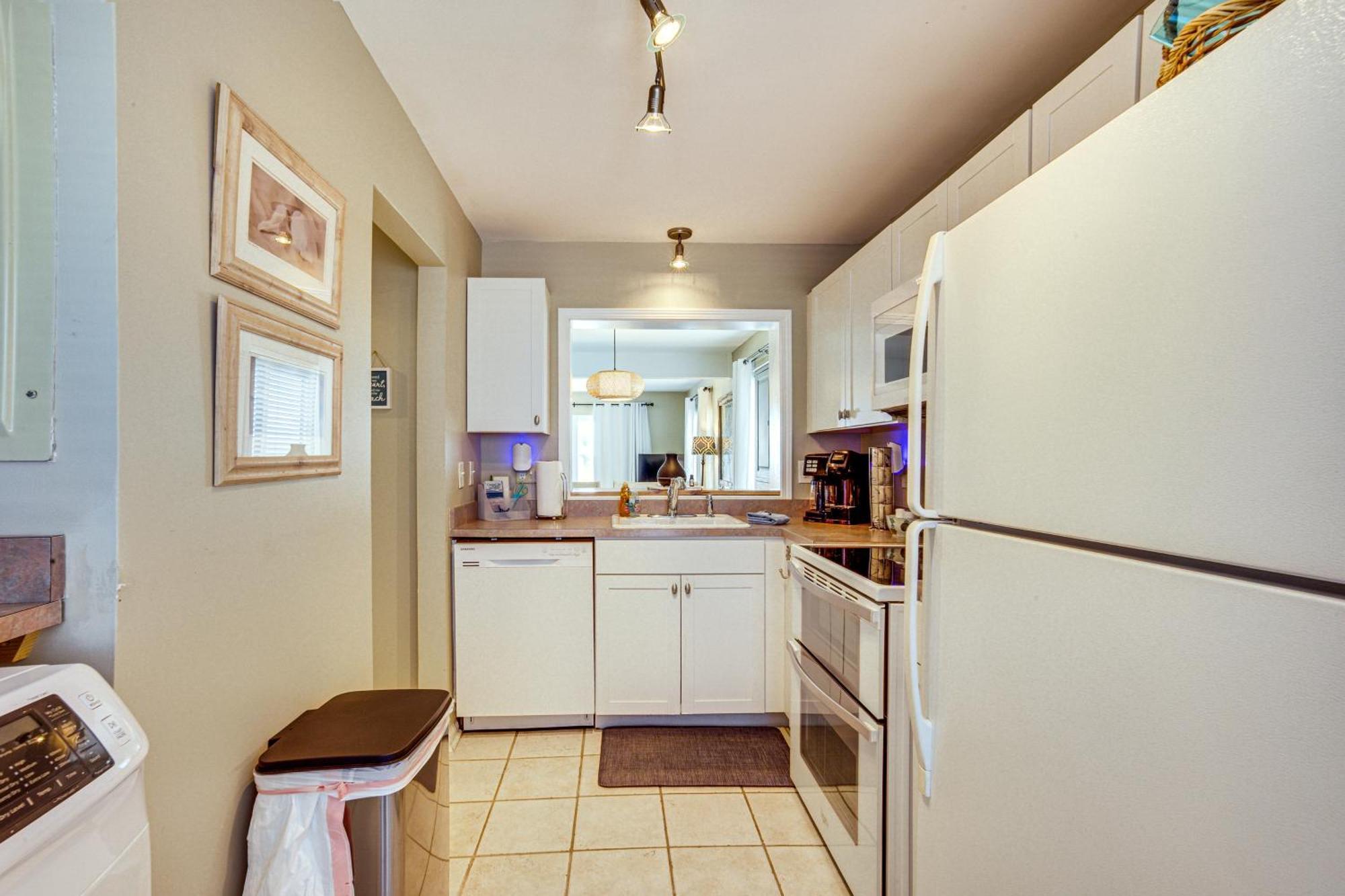 Harbor Island Condo With Deck - Steps To Beach! Oceanmarsh Subdivision Екстериор снимка