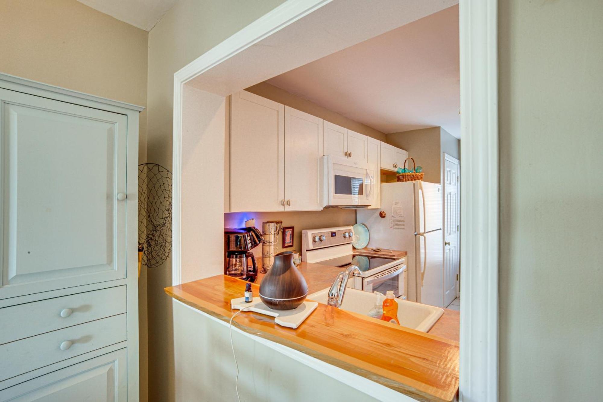 Harbor Island Condo With Deck - Steps To Beach! Oceanmarsh Subdivision Екстериор снимка